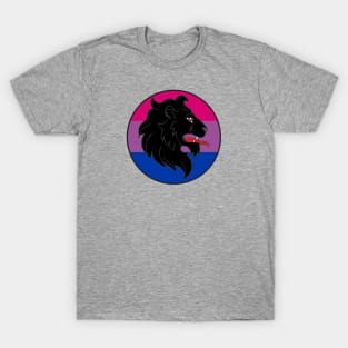 An Tir Pride - Bisexual- Populace Badge Style 1 T-Shirt